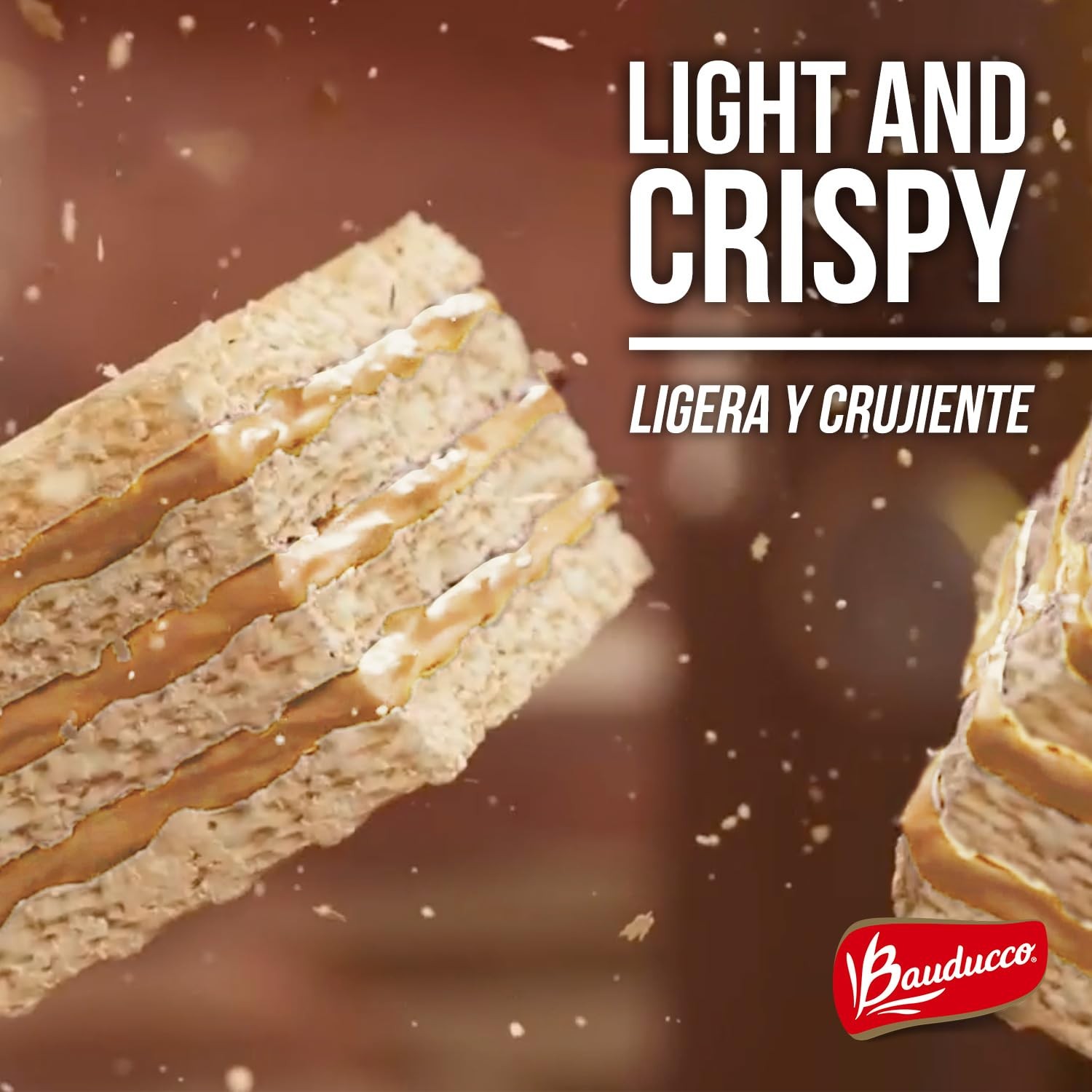 Peanut Butter Wafers – Crispy Wafer Cookies With 3 Delicious, Indulgent Decad…