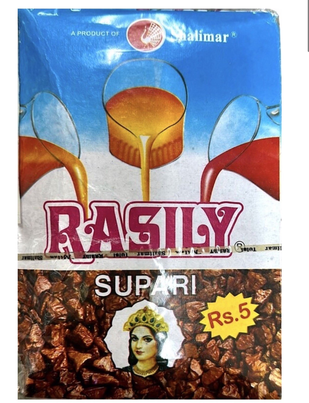 Rasily Supari Original 12 Boxes 576 packets Free Shipping
