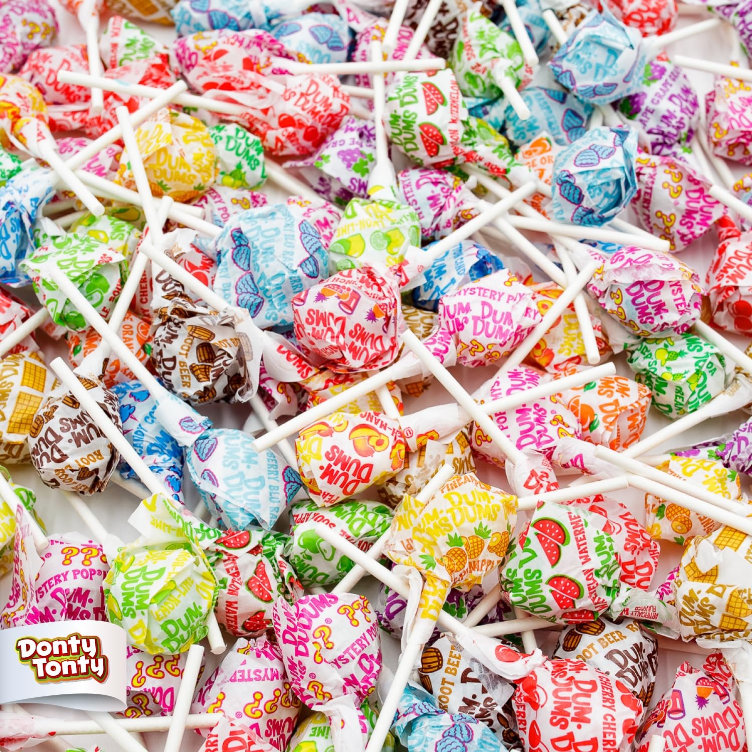 Lollipops Bulk 3 lb – Suckers Hard Candy, Gluten Free, Individually 3 pounds