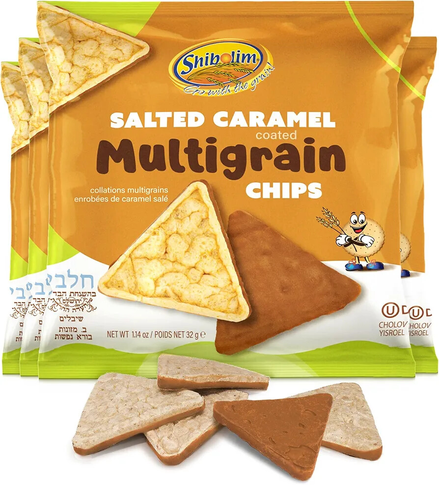 Caramel Flavor Crisps, Multigrain Cakes Chips, Gluten Free Snacks, Kosher Snack