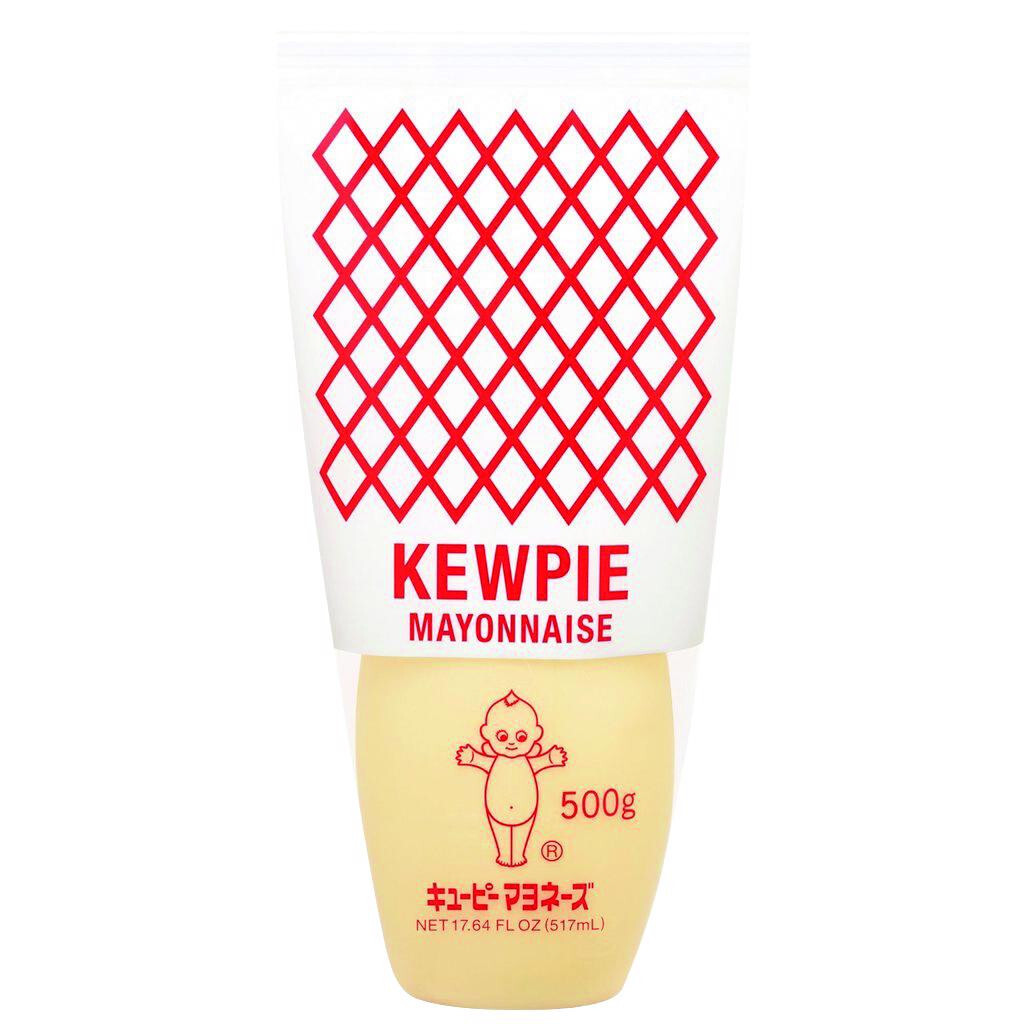 KEWPIE Japan Mayonnaise Mayo Bottle 500g 17.6oz