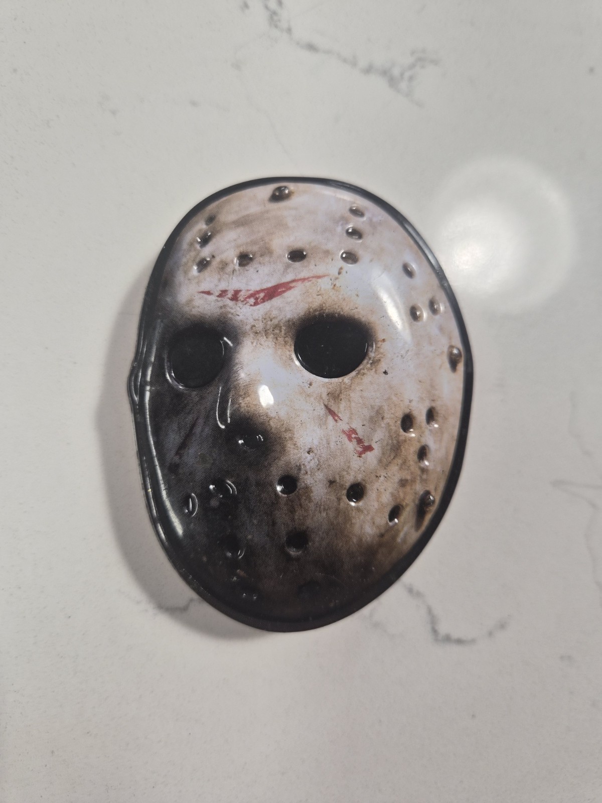 1 Tin of Jason Friday The 13th Sour Cherry Candy Cleavers 1.2 oz. (Empty)