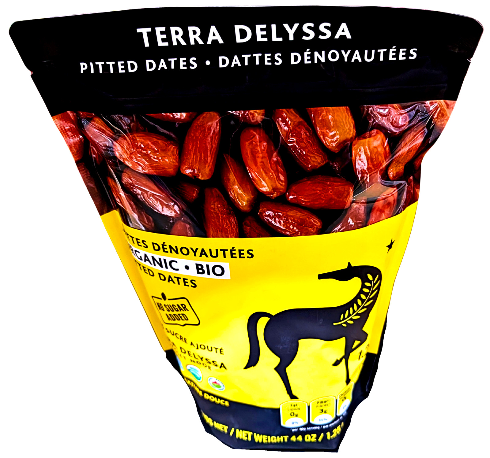 Terra Delyssa Organic Pitted Deglet Noor Dates 44 Oz EXP 03/2027