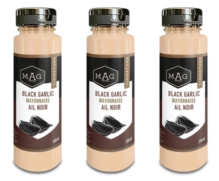MAG Mayonnaise Black Garlic 250ml (3 Pack)
