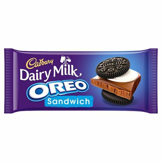 Cadbury Oreo Sandwich – 100g – Pack of 4