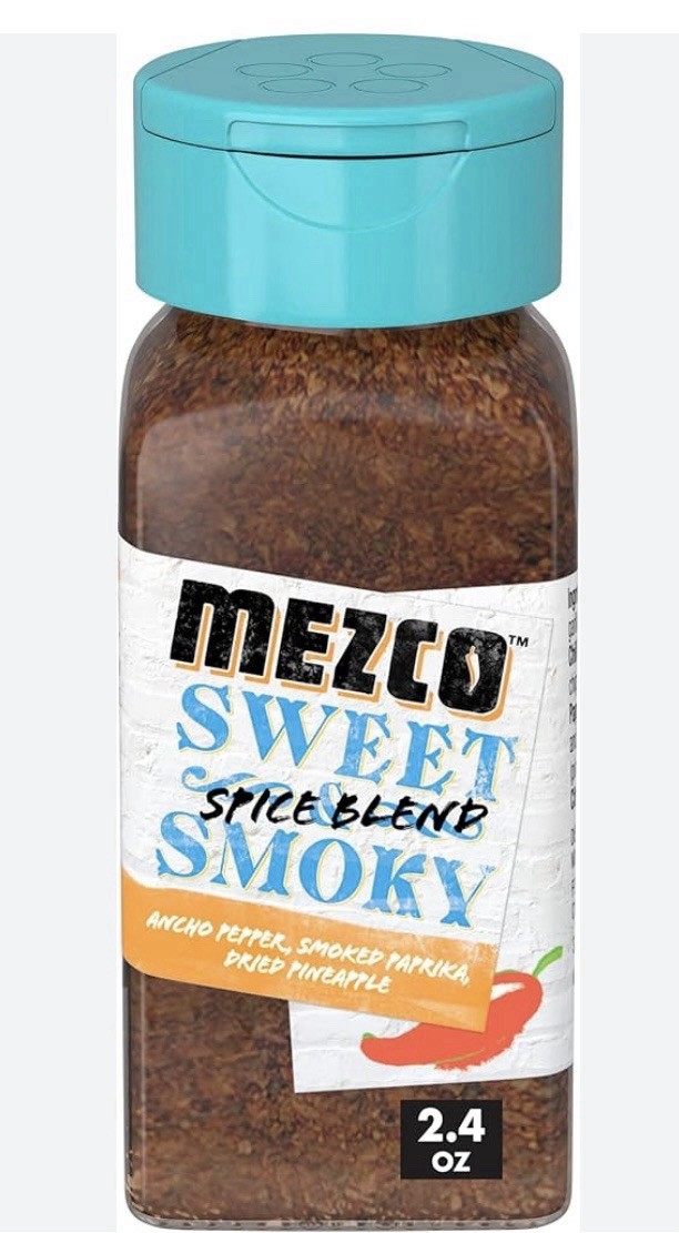 Mezco Spice Blend, Sweet and Smoky, Meal Prep Seasoning, 2.4 oz