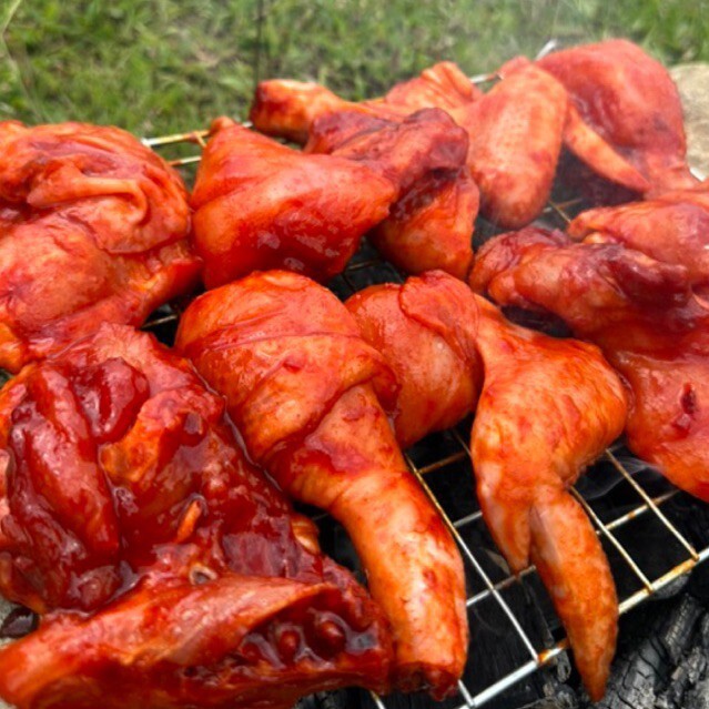 HONEY CHICKEN SPICE delicious Halal from Malaysia for Baked/Fried 1 pack 125g