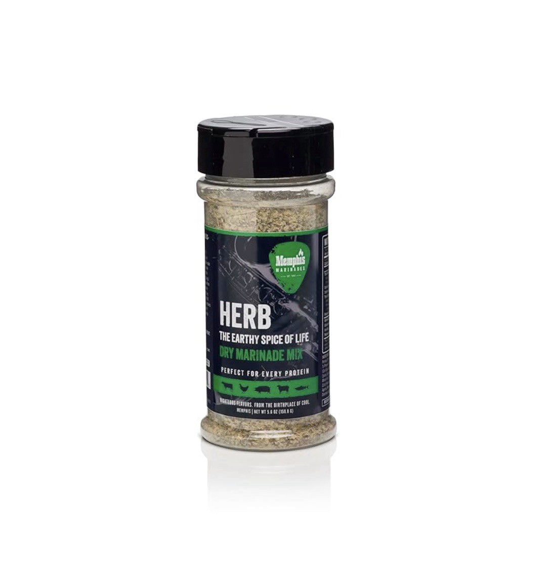 Herb Dry Marinade Mix-Instant Marinade For Fantastic Mediterranean Flavor-5.6 OZ