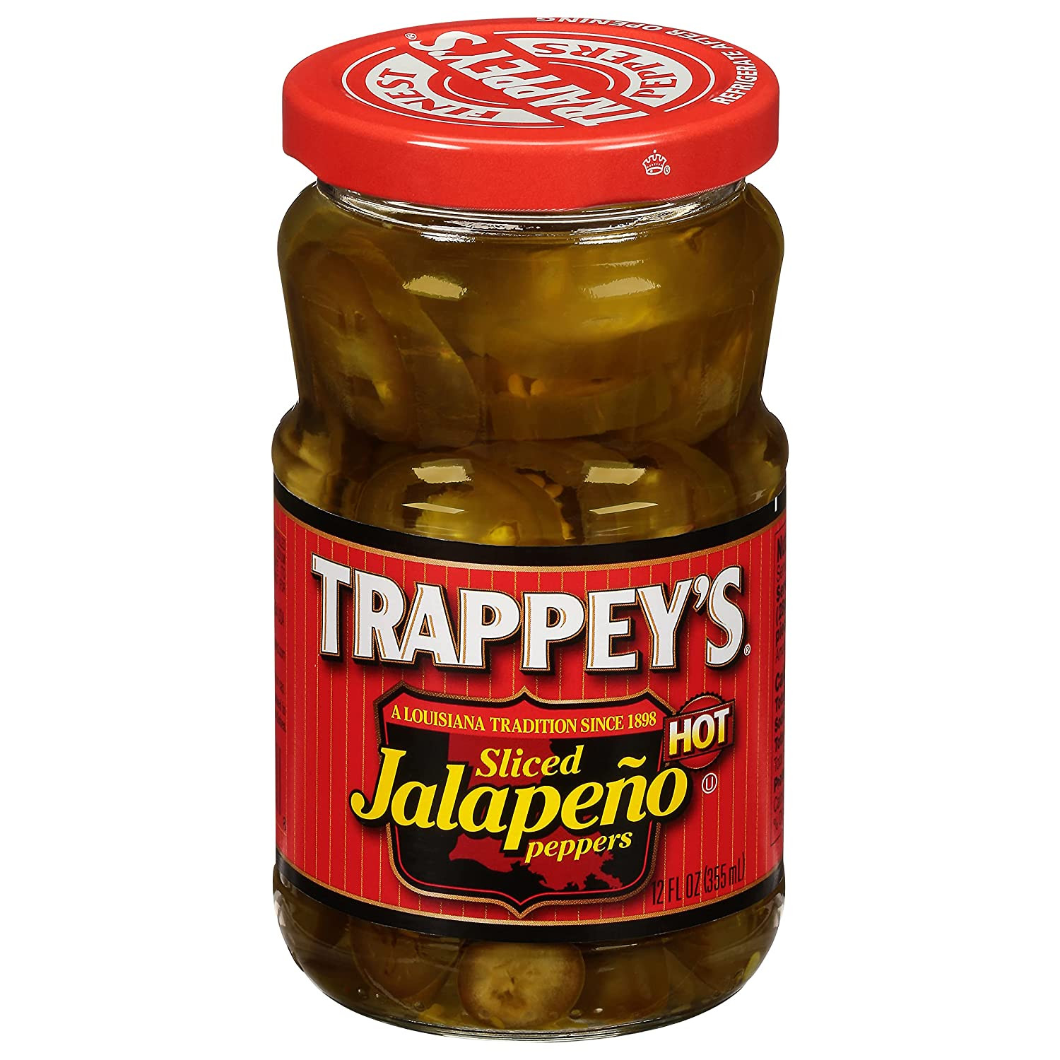 Trappey’s Sliced Jalapeno Peppers, 12 Ounce