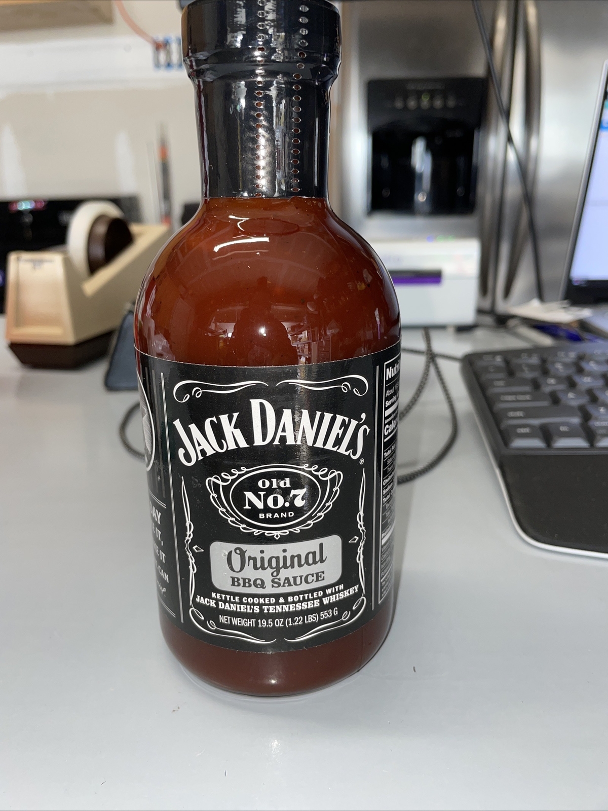 Jack Daniel’s ~ Old No. 7 Brand Original 19.5oz – BBQ Barbeque Sauce