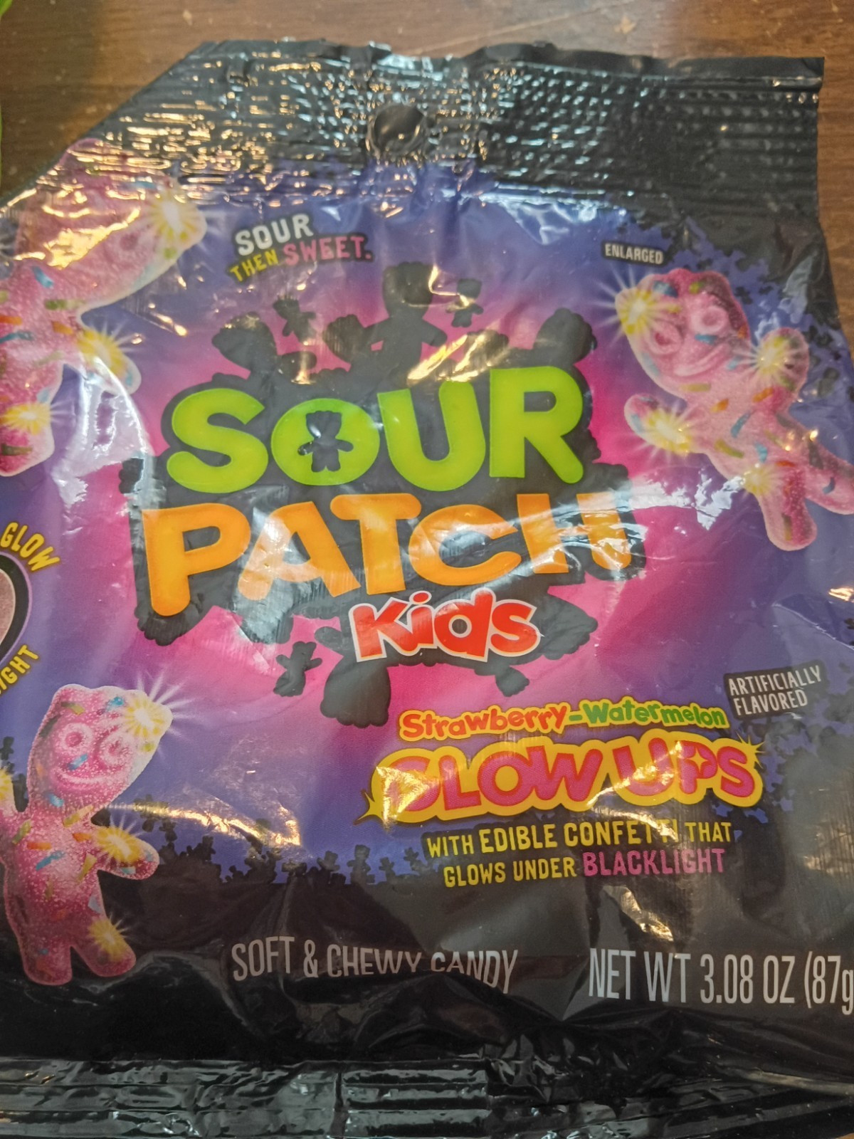 Sour Patch Kids Jelly Beans (3) & Glow-Ups (1) BB 5/2026 & 6/2026