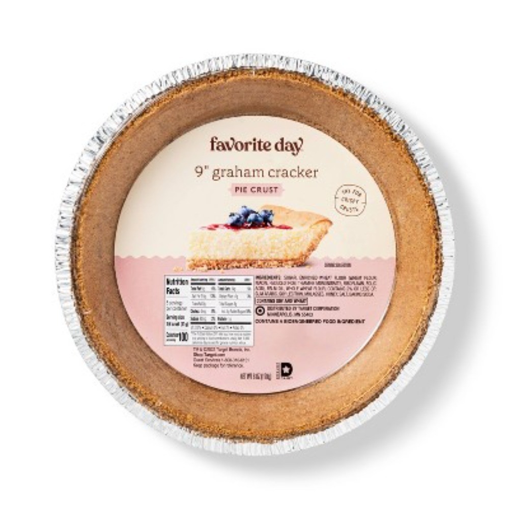Graham Cracker Pie Crust – 6oz