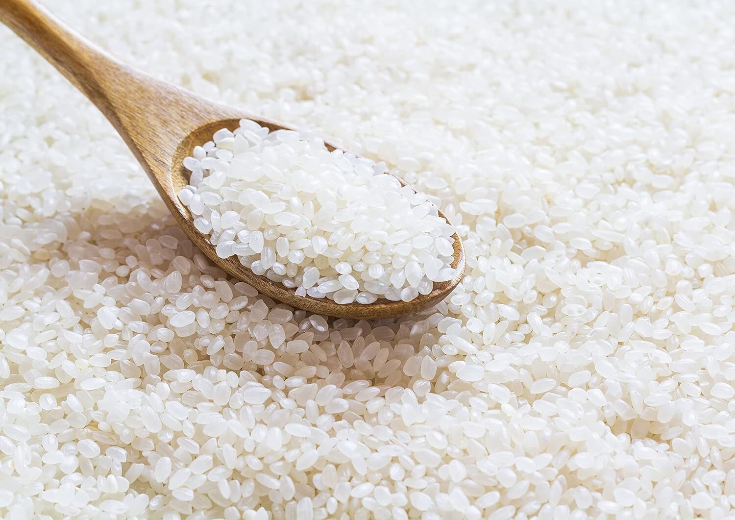 Organic Short Grain White Sushi Rice — Non-GMO Sticky Rice, Vegan, Easy to Cook