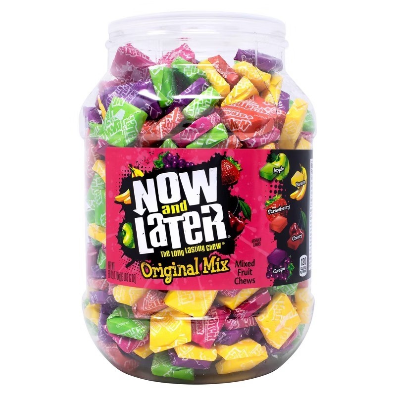 Now & Later Assorted Jar – 60oz