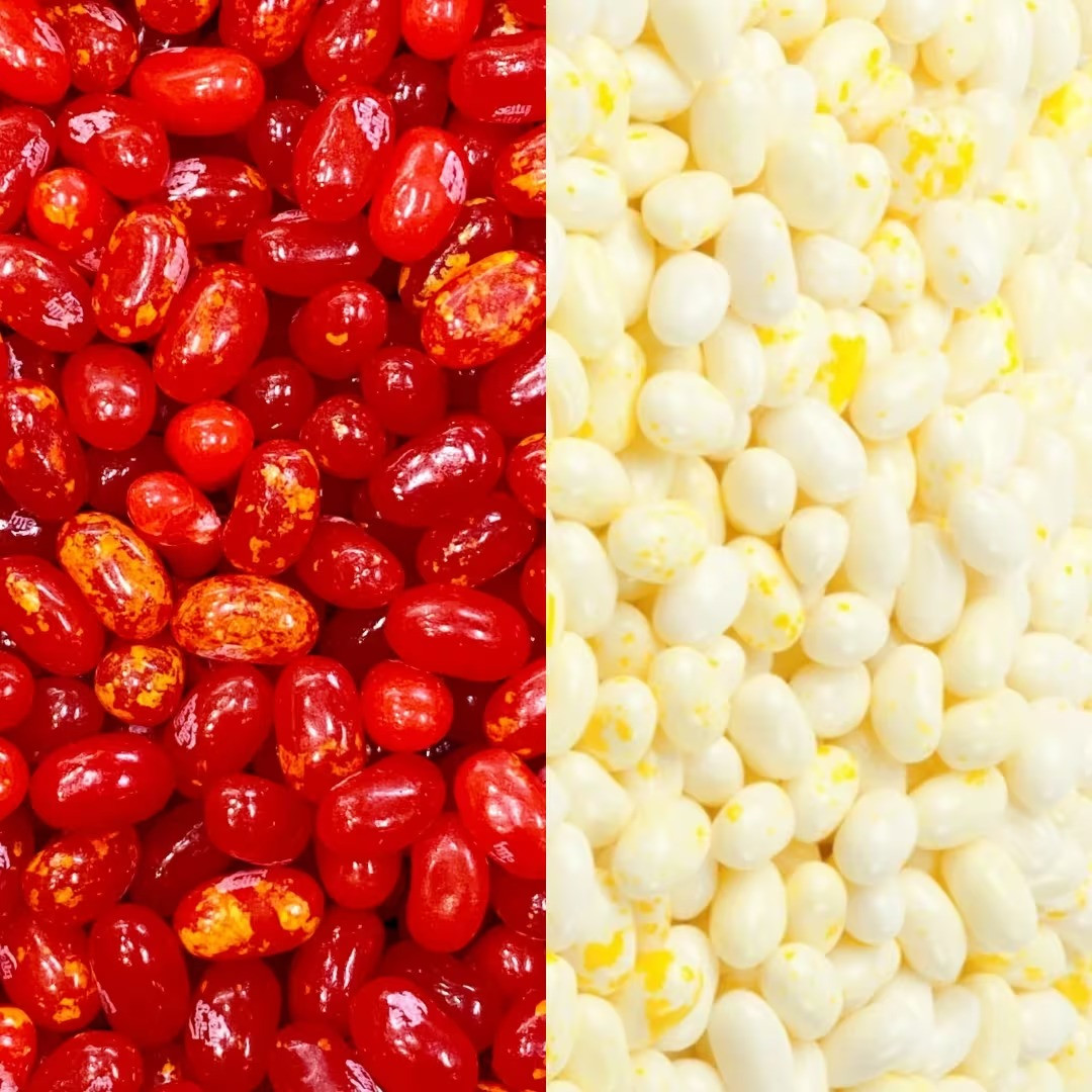 Jelly Belly Bulk Candy Mix | 1LB ~ 2LB | Sizzling Cinnamon & Butter Popcorn Mix