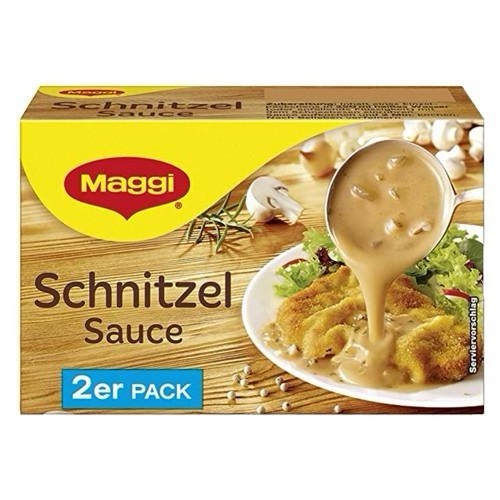 Maggi Schnitzel Sauce 3x 2 Pack (6 Total) Imported German Gravy Mix Fast Ship