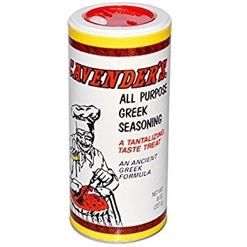 Cavender’s All Purpose Greek Seasoning – 8 oz 8 Ounce (Pack of 6), No Color