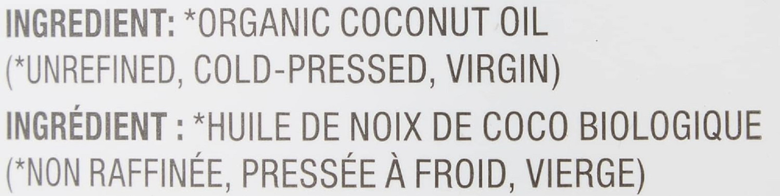 Aceite de coco orgánico virgen sin refinar, 54 fl oz