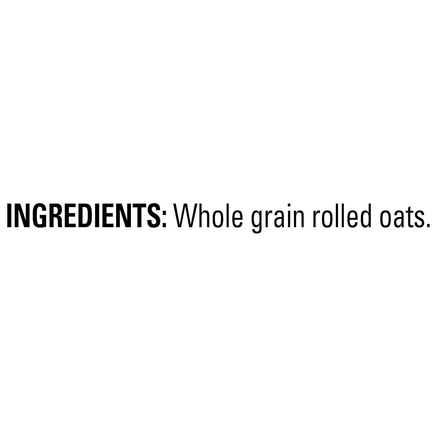 2-Pack Quaker Old Fashioned Oats, 100% Whole Grain – 90 Servings of Goodness