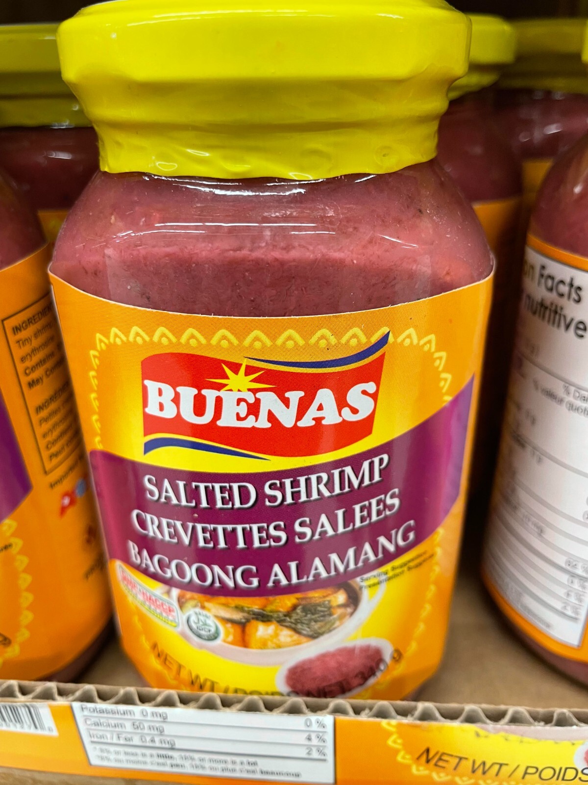 Philippines Filipino Buenas Salted Shrimp Paste – Bagoong Alamang