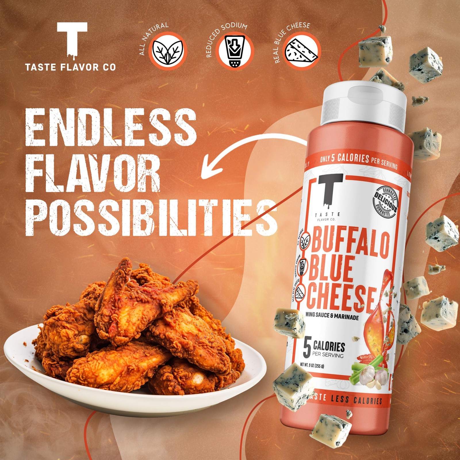 Taste Flavor Co. Grilling, Dipping Sauce and Marinade, Great Tasting, LowCalo…