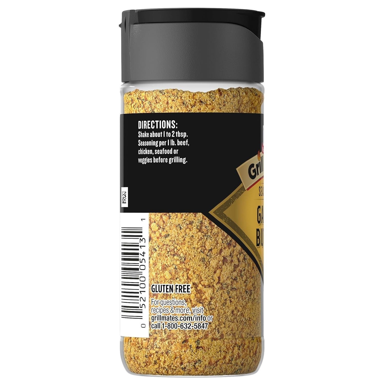 Garlic Butter Seasoning, 3.1 oz