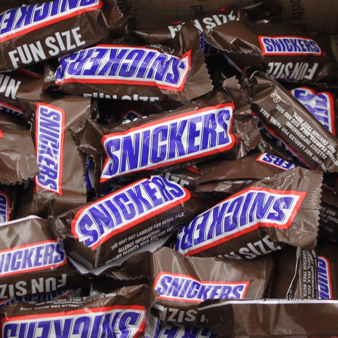Snickers Fun Size Chocolate Candy Bars Bulk LOTS – U-PICK 2-8 pounds