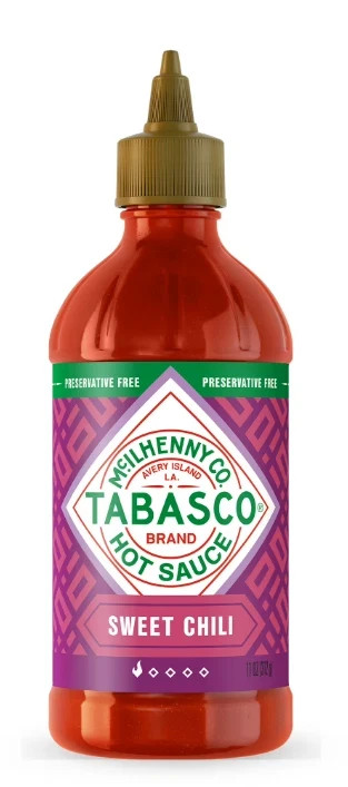 TABASCO Brand Sweet Chili Sauce, Mild Hot 11 Fl Oz (Pack of 1)