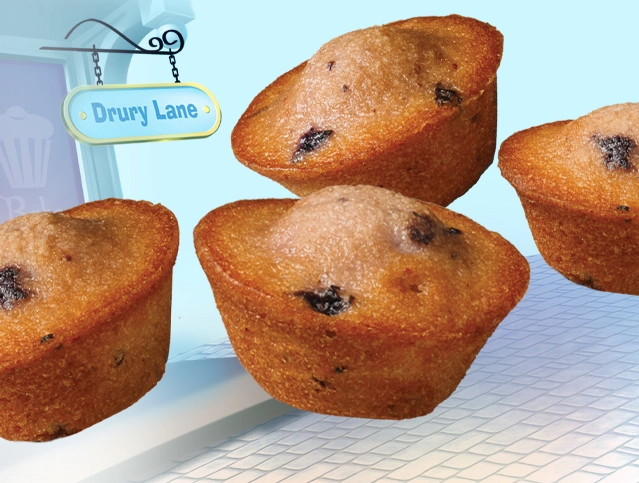 Little Debbie Blueberry Mini Muffins, 4 Boxes, 20 Travel Pouches of Muffins
