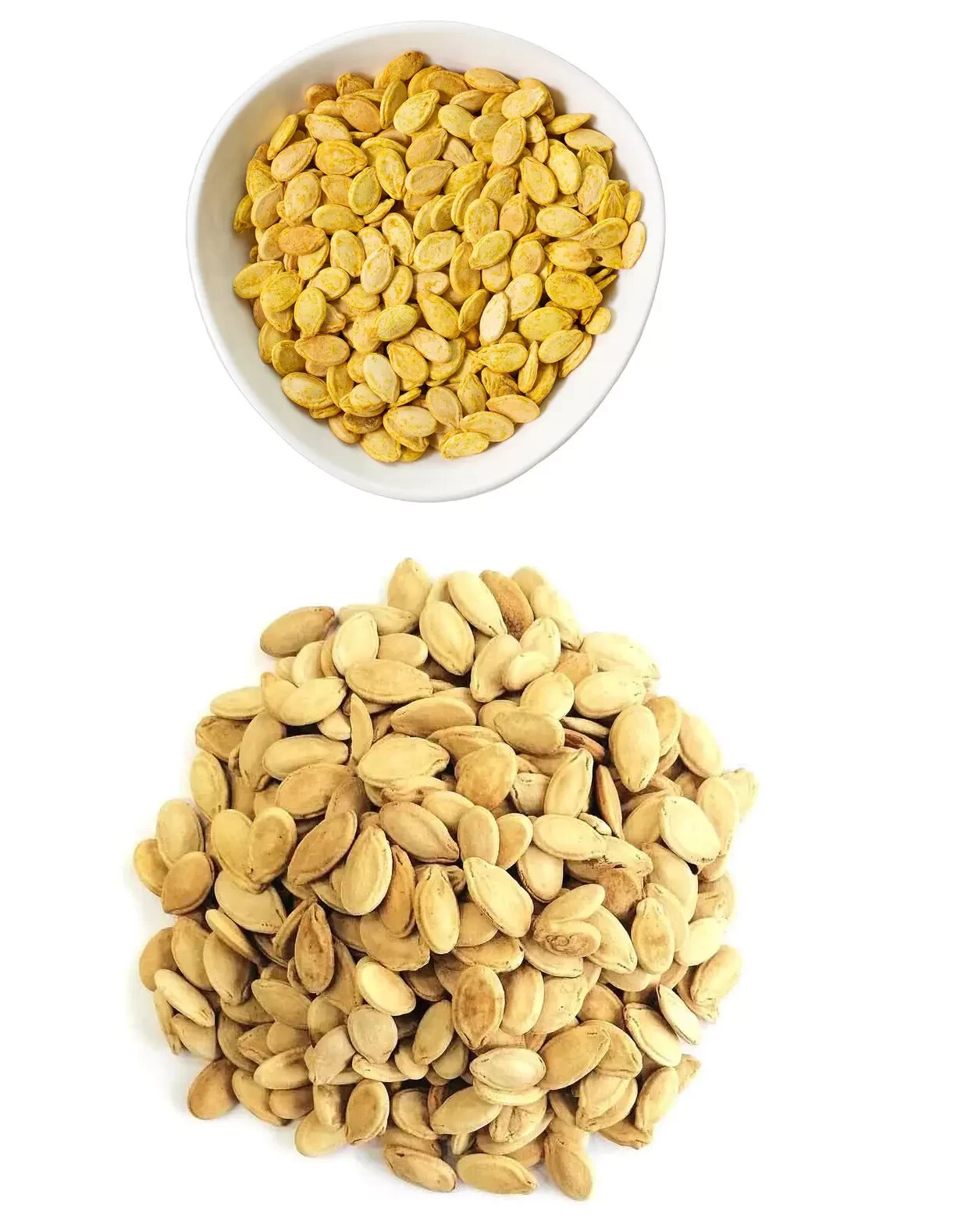 Egyptian Small Melon Super Seeds Roasted & Salted Egypt 100%Natural لب اسمر سوبر