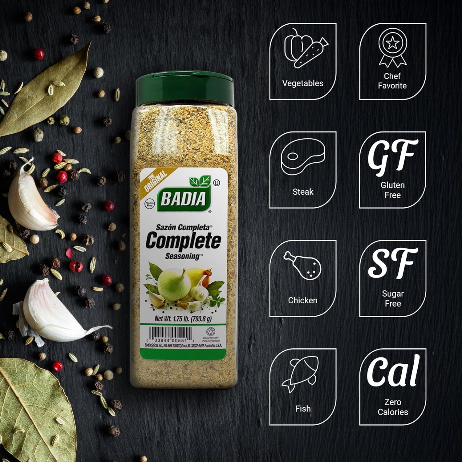 Badia Complete Seasoning, 28oz – All-Purpose Spice