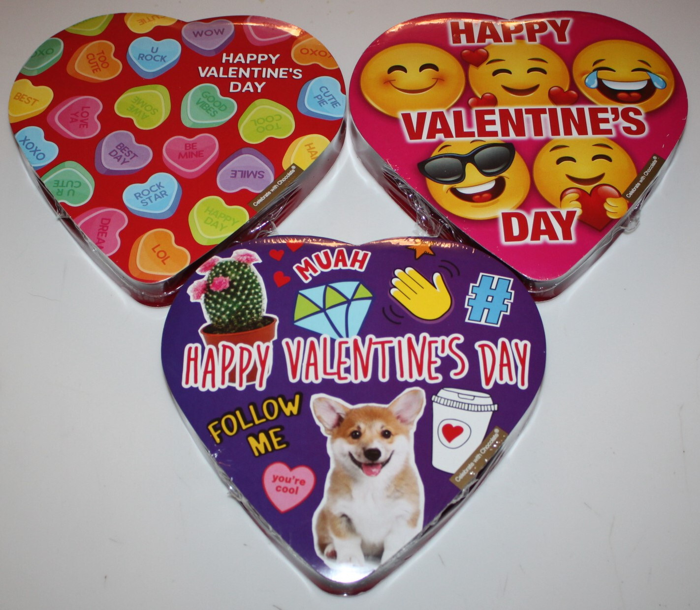 Elmer Chocolate 5 Flavor – 8 Pieces – Assorted Chocolates 3.2 oz – BB 05/2026