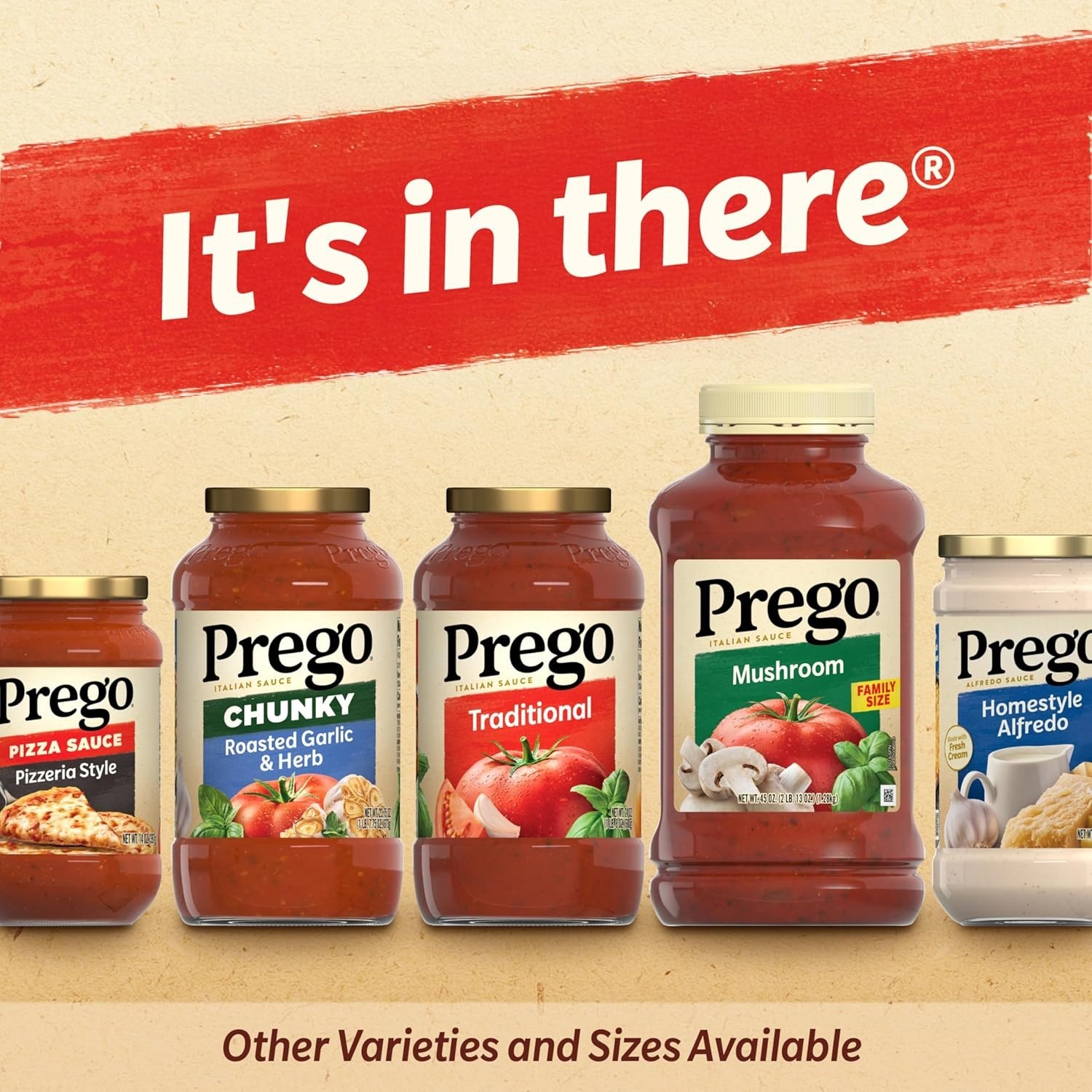 Delicious 23.5 oz Pasta Sauce – Gluten-Free with No Artificial Colors