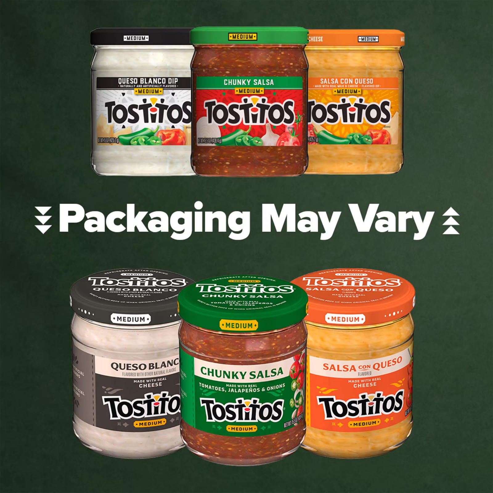 Tostitos Con Queso Cheese, No Artificial Colors,No Artificial Flavors, 15 oz Jar