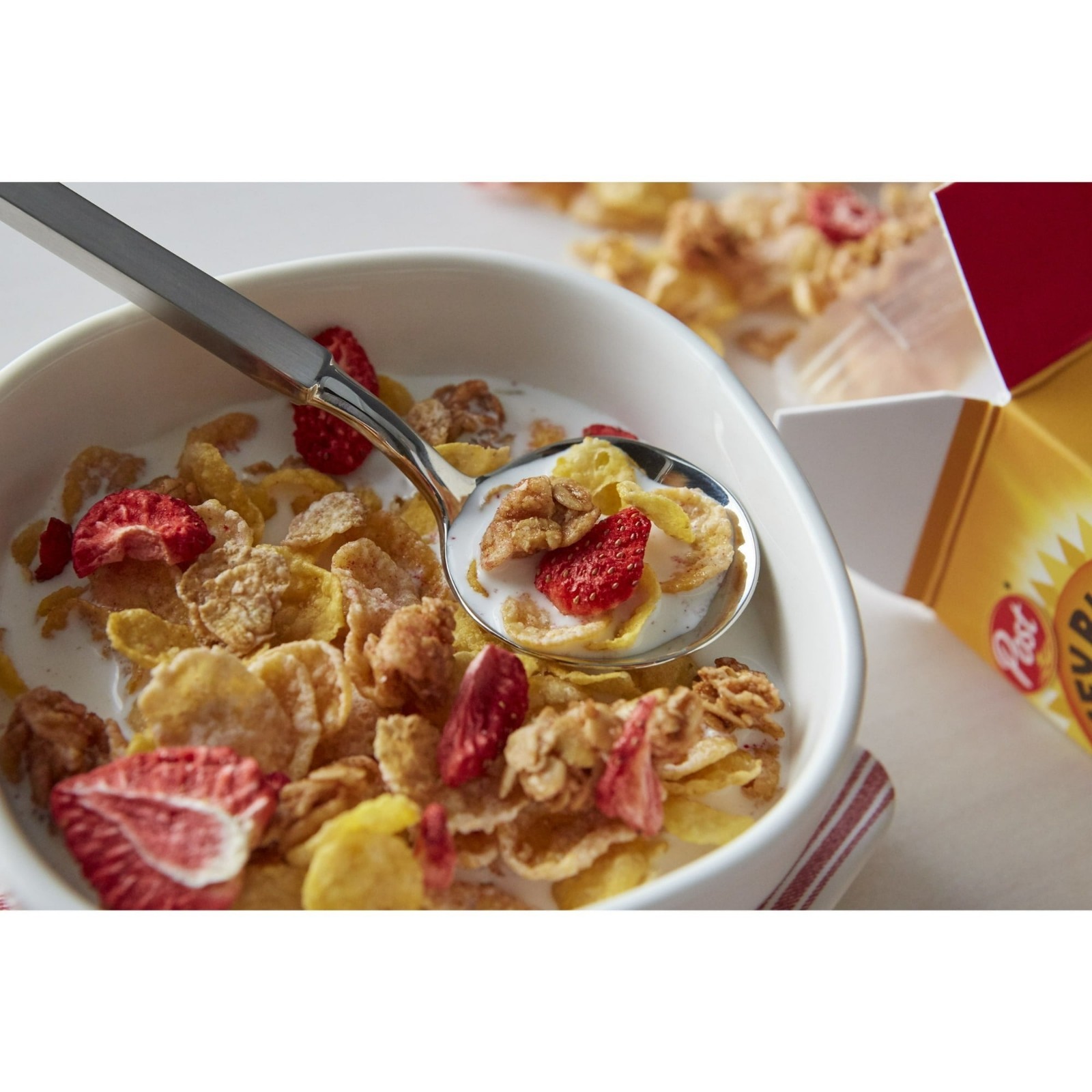Honey Bunches of Oats with Real Strawberries Cereal, 16.5 oz