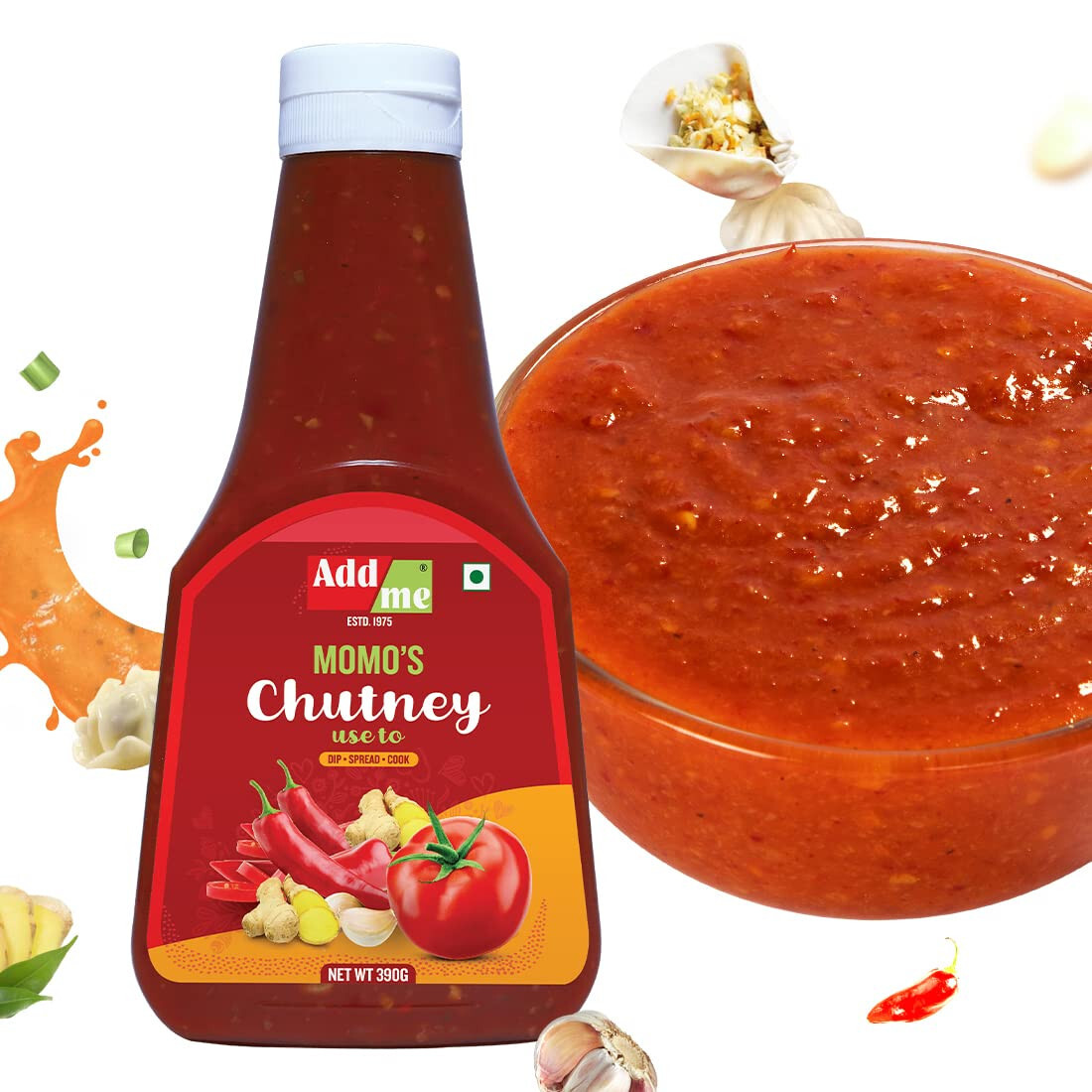 Add me Momo’s Chutney 390gm