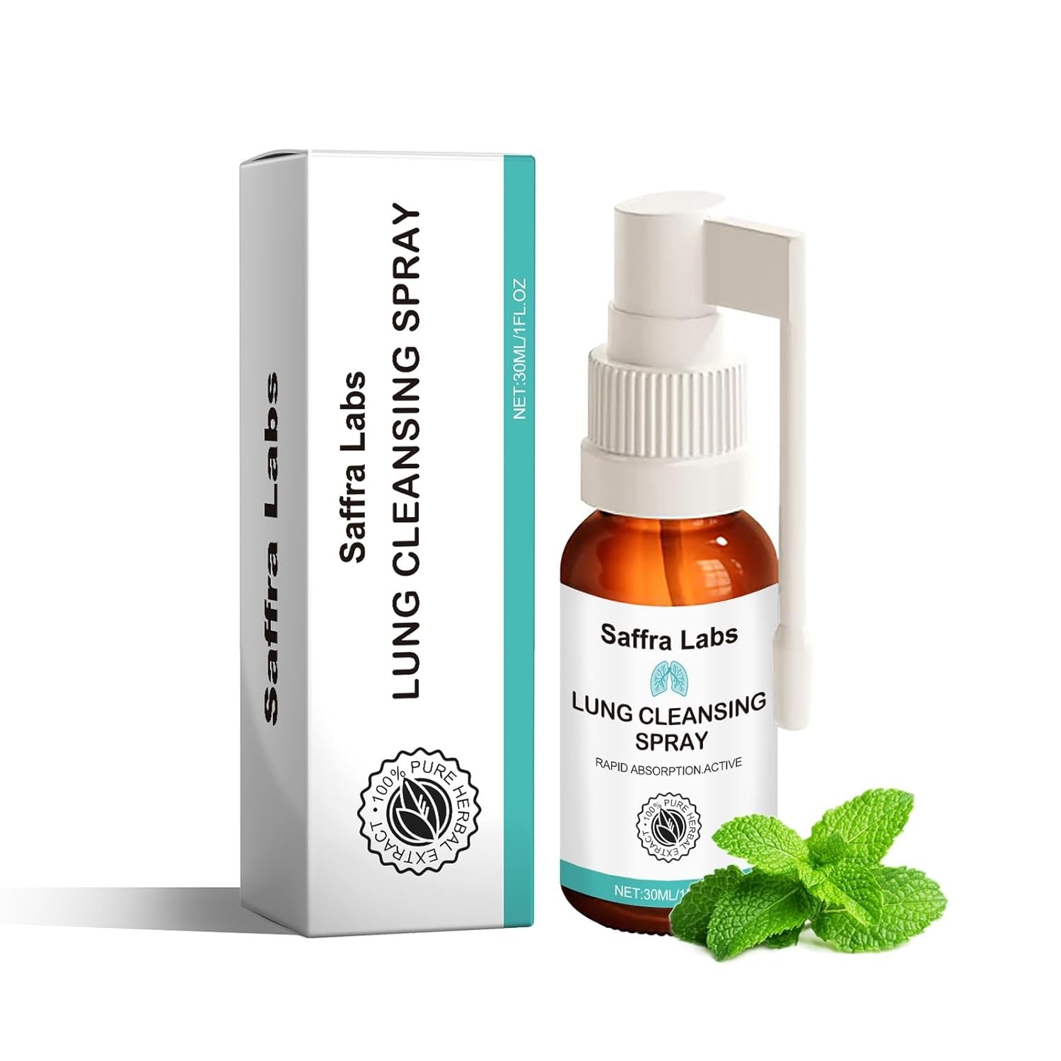 Naturva Lung Cleansing Spray, Lung Spray，Powerful Lung Support & Cleanse & Re…