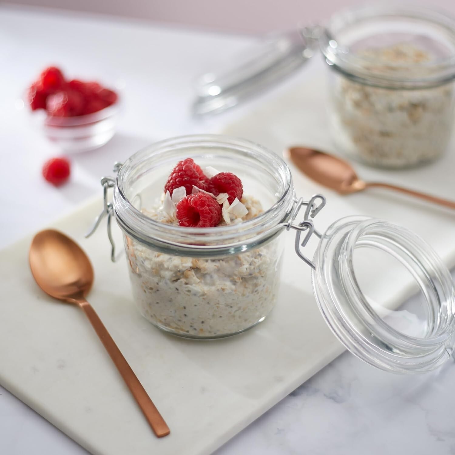 Nutritious & Tasty Creamy Coconut Oatmeal – 6 Pack, 35g Whole Grains, High Fiber