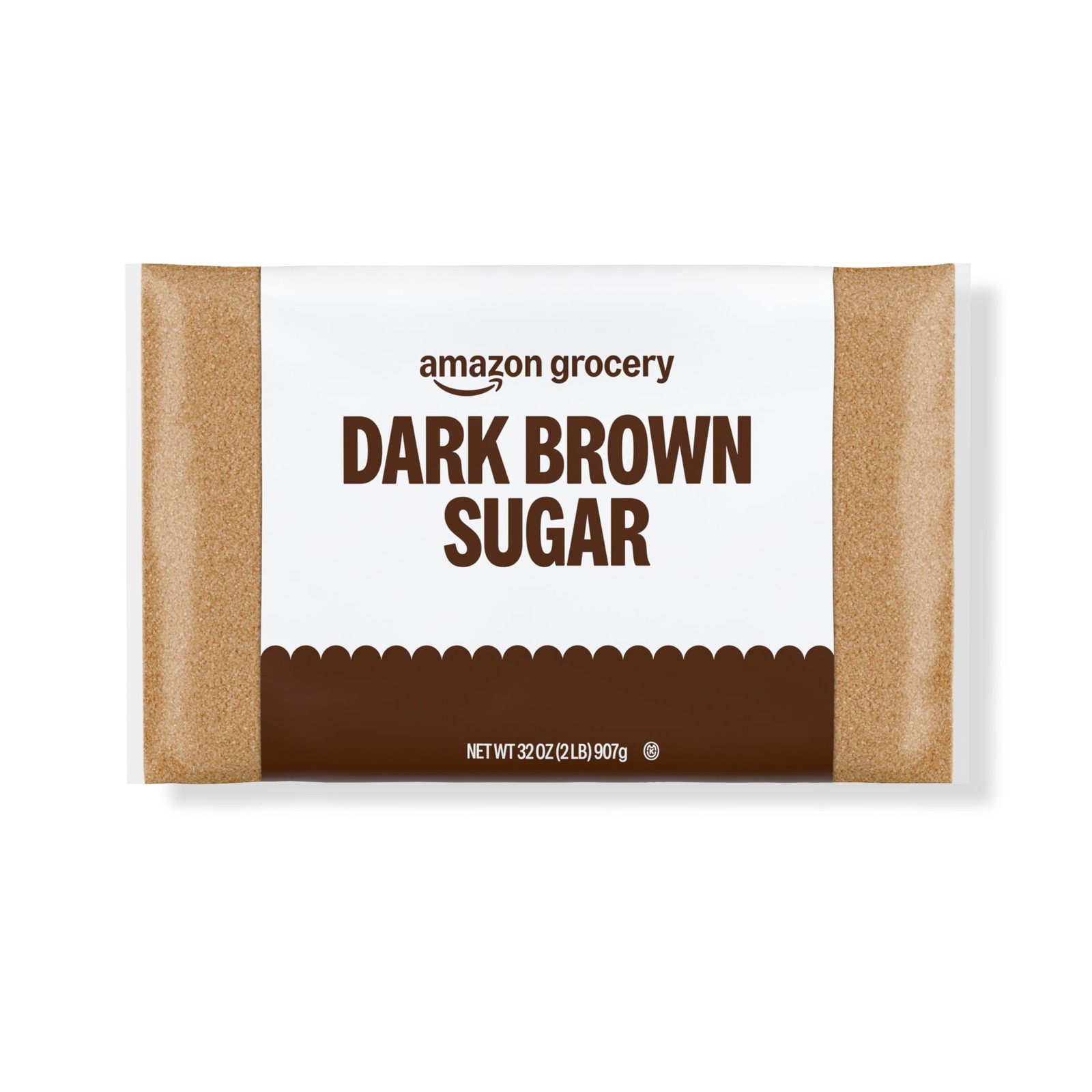Amazon Grocery, Dark Brown Sugar, 2lb 32 Ounce (Pack of 1),
