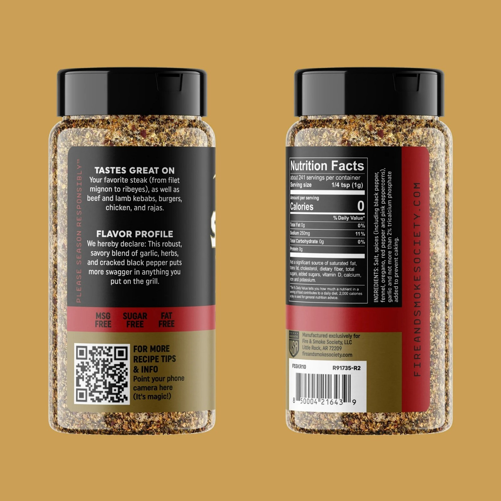 Steak King Seasoning, 8.5 Ounce