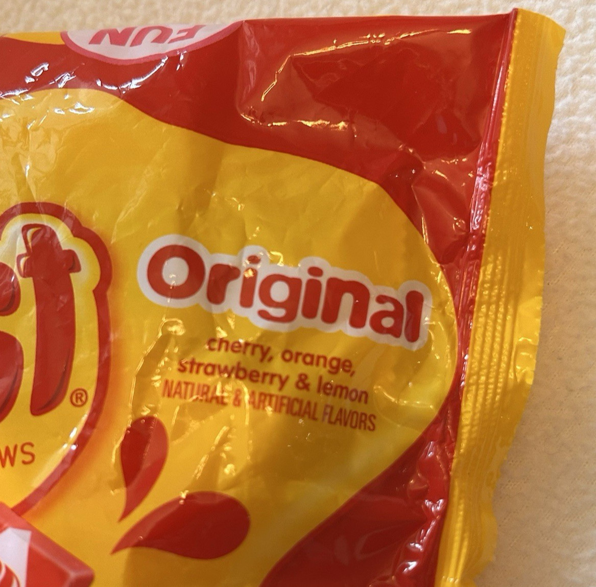 Starburst Original Fun Size Chewy Candy 10.58 oz Bag 🍒🍊🍓🍋 Yummy Fruit Flavor