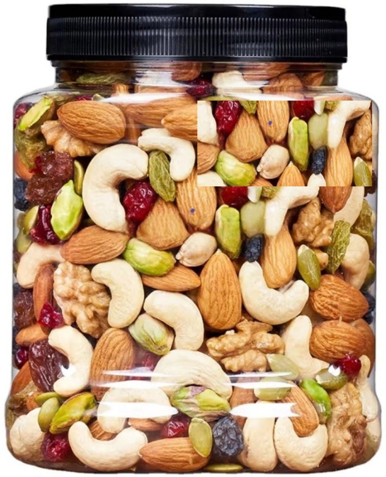 Premium Mixed Dry Fruits – Panchmeva Trail Mix with Almonds, Figs & Apricots