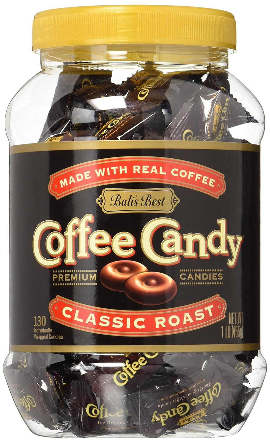 Coffee Candy – Original Flavor | 1Lb Jar | Rich, Smooth Taste | Delicious Treat