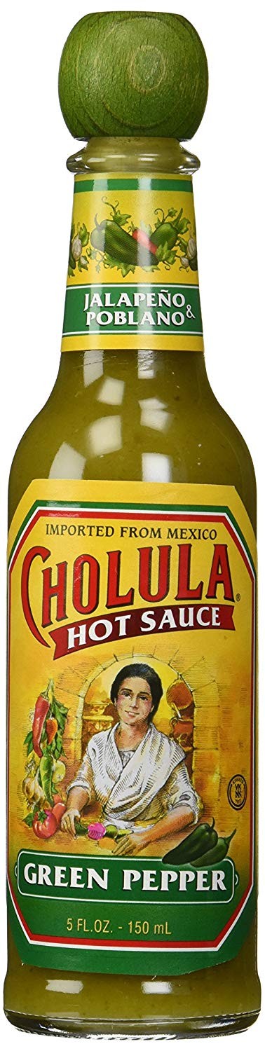 Cholula Green Pepper Hot Sauce, 5 Ounce