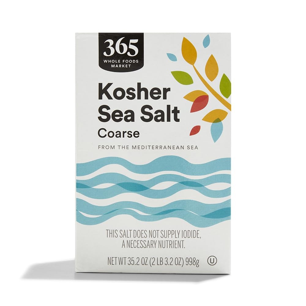 Kosher Sea Salt, Coarse, 35.2 Ounce (Pack of 1)