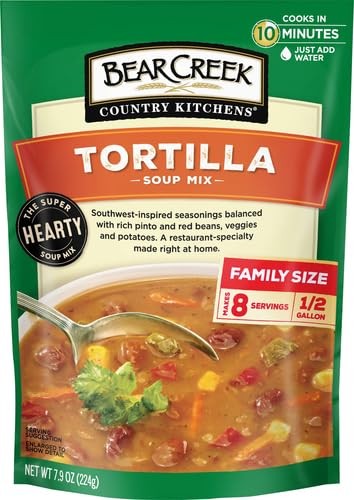 Bear Creek Soup Mix, Tortilla, 7.9 Ounce (Pack of 1)