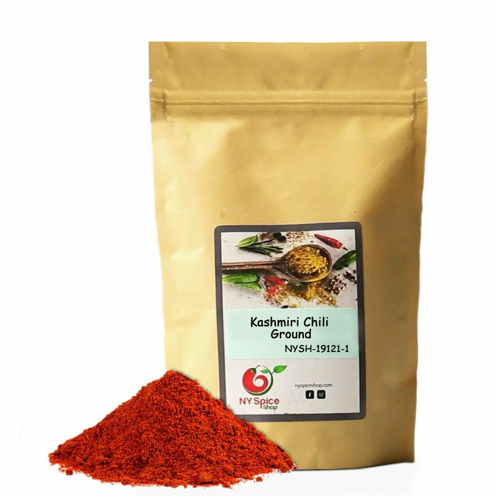 Kashmiri Chilli Powder Fine Item Ground Weight 1lb-5lb