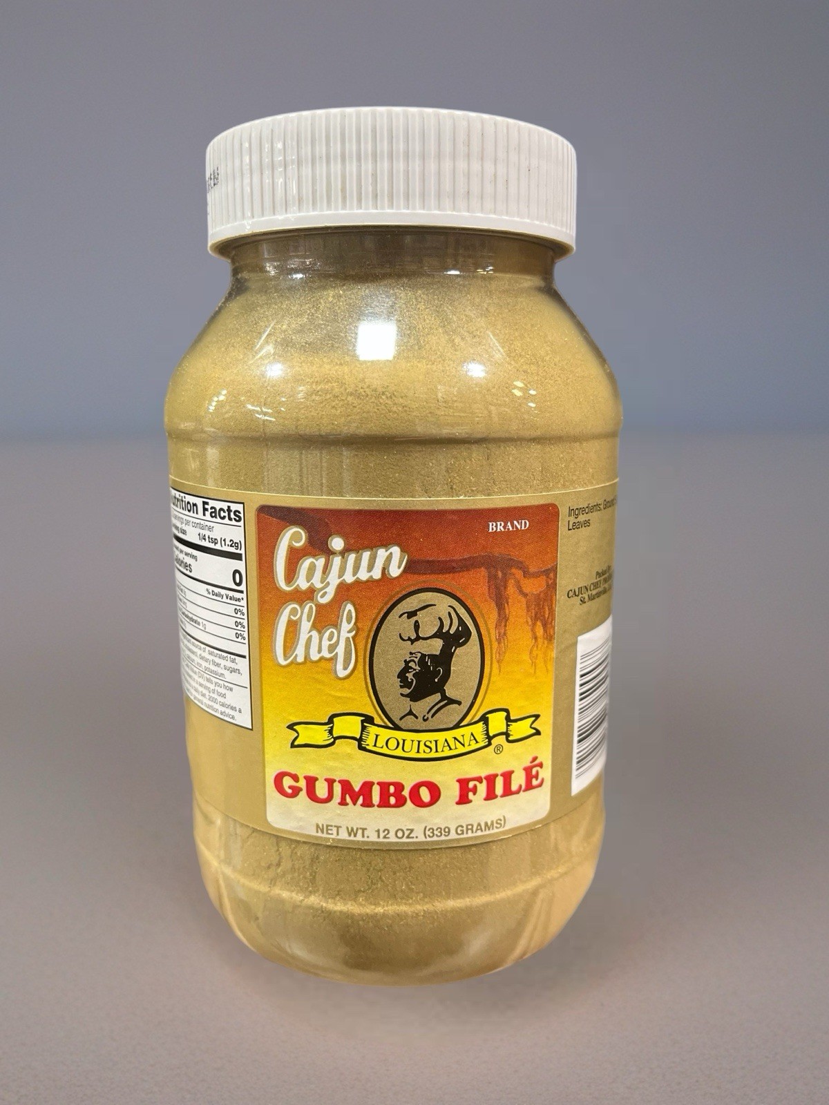 Cajun Chief 12 oz. Gumbo File Seasoning