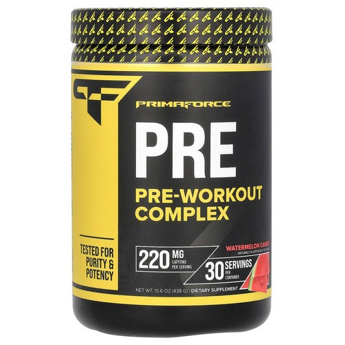 PRE Watermelon Candy 30 Servings by Primaforce