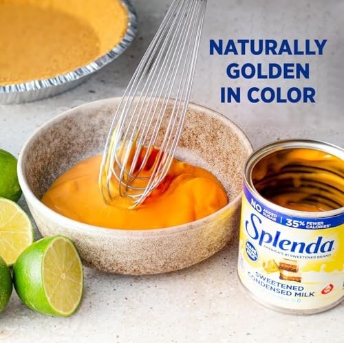Sugar Free Condensed Milk 14 Oz Can Reduced Calorie No Sugar Added Baking Recipe